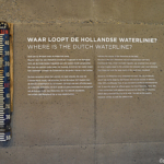 Een tekst in het Waterliniemuseum in Bunnik<br/>Copyright © JTravel.nl Een tekst in het Waterliniemuseum in Bunnik / Copyright © JTravel.nl