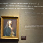 Een tekst in het Waterliniemuseum in Bunnik<br/>Copyright © JTravel.nl Een tekst in het Waterliniemuseum in Bunnik / Copyright © JTravel.nl