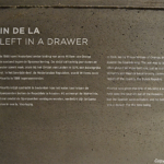 Een tekst in het Waterliniemuseum in Bunnik<br/>Copyright © JTravel.nl Een tekst in het Waterliniemuseum in Bunnik / Copyright © JTravel.nl