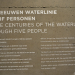 Een tekst in het Waterliniemuseum in Bunnik<br/>Copyright © JTravel.nl Een tekst in het Waterliniemuseum in Bunnik / Copyright © JTravel.nl