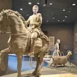 Prins Maurints in het Waterliniemuseum in Bunnik<br/>Copyright © JTravel.nl Prins Maurits in het Waterliniemuseum in Bunnik / Copyright © JTravel.nl