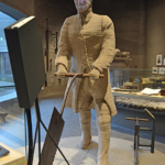 De soldaat in het Waterliniemuseum in Bunnik<br/>Copyright © JTravel.nl De soldaat in het Waterliniemuseum in Bunnik / Copyright © JTravel.nl