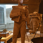 Ingenieur Kraijenhof in het Waterliniemuseum in Bunnik<br/>Copyright © JTravel.nl Ingenieur Kraijenhof in het Waterliniemuseum in Bunnik / Copyright © JTravel.nl