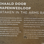 Een tekst in het Waterliniemuseum in Bunnik<br/>Copyright © JTravel.nl Een tekst in het Waterliniemuseum in Bunnik / Copyright © JTravel.nl