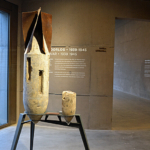 Een bom in het Waterliniemuseum in Bunnik<br/>Copyright © JTravel.nl Een bom in het Waterliniemuseum in Bunnik / Copyright © JTravel.nl