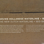 Een tekst in het Waterliniemuseum in Bunnik<br/>Copyright © JTravel.nl Een tekst in het Waterliniemuseum in Bunnik / Copyright © JTravel.nl
