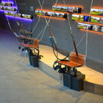 Een virtuele parachutesprong in het Waterliniemuseum in Bunnik<br/>Copyright © JTravel.nl Een virtuele parachutesprong in het Waterliniemuseum in Bunnik / Copyright © JTravel.nl