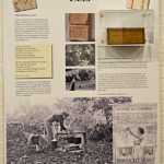 Uitleg over zeep tijdens de tentoonstelling Front 14/18 in het Waterliniemuseum in Bunnik<br/>Copyright © JTravel.nl Uitleg over zeep tijdens de tentoonstelling Front 14/18 in het Waterliniemuseum in Bunnik / Copyright © JTravel.nl