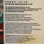 Informatie over de tentoonstelling Front 14/18 in het Waterliniemuseum in Bunnik<br/>Copyright © JTravel.nl Informatie over de tentoonstelling Front 14/18 in het Waterliniemuseum in Bunnik / Copyright © JTravel.nl