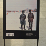 De 3D foto 'Uitstapje naar Oostende' tijdens de tentoonstelling Front 14/18 in het Waterliniemuseum in Bunnik<br/>Copyright © JTravel.nl De 3D foto 'Uitstapje naar Oostende' tijdens de tentoonstelling Front 14/18 in het Waterliniemuseum in Bunnik / Copyright © JTravel.nl