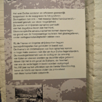 Informatie over De andere blik tijdens de tentoonstelling Front 14/18 in het Waterliniemuseum in Bunnik<br/>Copyright © JTravel.nl Informatie over De andere blik tijdens de tentoonstelling Front 14/18 in het Waterliniemuseum in Bunnik / Copyright © JTravel.nl