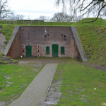 De buitenkant van het Waterliniemuseum in Bunnik<br/>Copyright © JTravel.nl De buitenkant van het Waterliniemuseum in Bunnik / Copyright © JTravel.nl