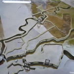 De maquette van de Hollandse Waterlinie in het Waterliniemuseum in Bunnik<br/>Copyright © JTravel.nl De maquette van de Hollandse Waterlinie in het Waterliniemuseum in Bunnik / Copyright © JTravel.nl