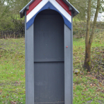 Een wachthokje bij het Waterliniemuseum in Bunnik<br/>Copyright © JTravel.nl Een wachthokje bij het Waterliniemuseum in Bunnik / Copyright © JTravel.nl