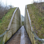 De toegang tot het Waterliniemuseum in Bunnik<br/>Copyright © JTravel.nl De toegang tot het Waterliniemuseum in Bunnik / Copyright © JTravel.nl