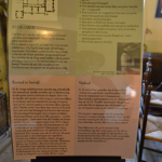 Informatie over de bedkamer van Kasteel Doorwerth<br/>Copyright ยฉ JTravel.nl Informatie over de bedkamer van Kasteel Doorwerth / Copyright ยฉ JTravel.nl