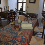 De bedkamer van Kasteel Doorwerth<br/>Copyright ยฉ JTravel.nl De bedkamer van Kasteel Doorwerth / Copyright ยฉ JTravel.nl