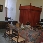 De bedkamer van Kasteel Doorwerth<br/>Copyright ยฉ JTravel.nl De bedkamer van Kasteel Doorwerth / Copyright ยฉ JTravel.nl