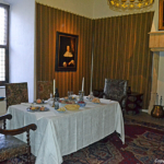 De eetkamer van Kasteel Doorwerth<br/>Copyright ยฉ JTravel.nl De eetkamer van Kasteel Doorwerth / Copyright ยฉ JTravel.nl