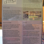 Informatie over de eetkamer van Kasteel Doorwerth<br/>Copyright ยฉ JTravel.nl Informatie over de eetkamer van Kasteel Doorwerth / Copyright ยฉ JTravel.nl