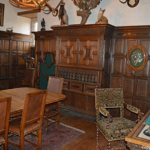 De herenkamer in Kasteel Doorwerth<br/>Copyright ยฉ JTravel.nl De herenkamer in Kasteel Doorwerth / Copyright ยฉ JTravel.nl
