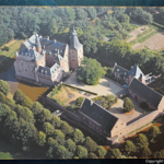 Een luchtfoto van Kasteel Doorwerth<br/>Copyright ยฉ JTravel.nl Een luchtfoto van Kasteel Doorwerth / Copyright ยฉ JTravel.nl