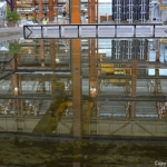 Binnen in het gebouw van Innovation Dock in RDM Rotterdam<br/>Copyright © JTravel.nl Binnen in het gebouw van Innovation Dock in RDM Rotterdam / Copyright © JTravel.nl