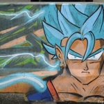 Streetart in de Ferro Dome in Rotterdam<br/>Copyright © JTravel.nl Streetart in de Ferro Dome in Rotterdam / Copyright © JTravel.nl