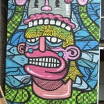 Streetart in de Ferro Dome in Rotterdam<br/>Copyright © JTravel.nl Streetart in de Ferro Dome in Rotterdam / Copyright © JTravel.nl