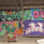 Streetart in de Ferro Dome in Rotterdam<br/>Copyright © JTravel.nl Streetart in de Ferro Dome in Rotterdam / Copyright © JTravel.nl