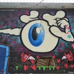 Streetart in de Ferro Dome in Rotterdam<br/>Copyright © JTravel.nl Streetart in de Ferro Dome in Rotterdam / Copyright © JTravel.nl