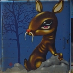 Streetart in de Ferro Dome in Rotterdam<br/>Copyright © JTravel.nl Streetart in de Ferro Dome in Rotterdam / Copyright © JTravel.nl