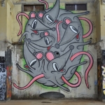 Streetart in de Ferro Dome in Rotterdam<br/>Copyright © JTravel.nl Streetart in de Ferro Dome in Rotterdam / Copyright © JTravel.nl