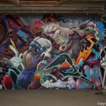 Streetart in de Ferro Dome in Rotterdam<br/>Copyright © JTravel.nl Streetart in de Ferro Dome in Rotterdam / Copyright © JTravel.nl