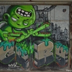 Streetart in de Ferro Dome in Rotterdam<br/>Copyright © JTravel.nl Streetart in de Ferro Dome in Rotterdam / Copyright © JTravel.nl