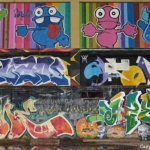 Streetart in de Ferro Dome in Rotterdam<br/>Copyright © JTravel.nl Streetart in de Ferro Dome in Rotterdam / Copyright © JTravel.nl