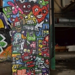 Streetart in de Ferro Dome in Rotterdam<br/>Copyright © JTravel.nl Streetart in de Ferro Dome in Rotterdam / Copyright © JTravel.nl