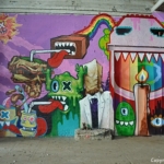 Streetart in de Ferro Dome in Rotterdam<br/>Copyright © JTravel.nl Streetart in de Ferro Dome in Rotterdam / Copyright © JTravel.nl