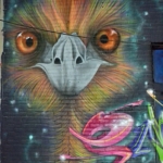 Streetart in de Ferro Dome in Rotterdam<br/>Copyright © JTravel.nl Streetart in de Ferro Dome in Rotterdam / Copyright © JTravel.nl