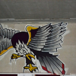 Streetart in de Ferro Dome in Rotterdam<br/>Copyright © JTravel.nl Streetart in de Ferro Dome in Rotterdam / Copyright © JTravel.nl