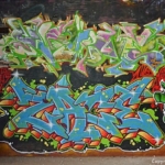 Streetart in de Ferro Dome in Rotterdam<br/>Copyright © JTravel.nl Streetart in de Ferro Dome in Rotterdam / Copyright © JTravel.nl