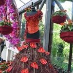 Het thema 'Romantiek in Bloemen' tijdens de orchideeën- en anturiumshow in het Beatrix Paviljoen<br/>Copyright © JTravel.nl Het thema 'Romantiek in Bloemen' tijdens de orchideeën- en anturiumshow in het Beatrix Paviljoen / Copyright © JTravel.nl