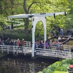 Uitzicht vanaf de molen in de Keukenhof<br/>Copyright © JTravel.nl Uitzicht vanaf de molen in de Keukenhof / Copyright © JTravel.nl