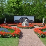 Een paleistuin in de Keukenhof<br/>Copyright © JTravel.nl Een paleistuin in de Keukenhof / Copyright © JTravel.nl