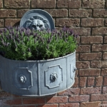 In de historische tuin in de Keukenhof<br/>Copyright © JTravel.nl In de historische tuin in de Keukenhof