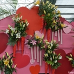 Het thema 'Romantiek in Bloemen' tijdens de lelieshow in het Willem-Alexander Paviljoen<br/>Copyright © JTravel.nl Het thema 'Romantiek in Bloemen' tijdens de lelieshow in het Willem-Alexander Paviljoen / Copyright © JTravel.nl