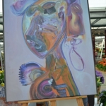 Kunst in het Willem-Alexander Paviljoen<br/>Copyright © JTravel.nl Kunst in het Willem-Alexander Paviljoen / Copyright © JTravel.nl