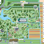 Plattegrond van de Keukenhof Plattegrond van de Keukenhof