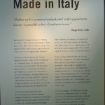 De tijdelijke tentoonstelling 'Made in Italy' in het Tassenmuseum Hendrikje aan de Herengracht in Amsterdam<br/>Copyright ยฉ JTravel.nl De tijdelijke tentoonstelling 'Made in Italy' in het Tassenmuseum Hendrikje aan de Herengracht in Amsterdam / Copyright ยฉ JTravel.nl