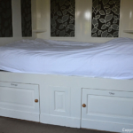 De bedstede van kamer 43 in Huis de 4 Linden, dependance van Herberg de Gouden Leeuw in Bronkhorst<Br/>Copyright © JTravel.nl De bedstede van kamer 43 in Huis de 4 Linden, dependance van van Herberg de Gouden Leeuw in Bronkhorst / Copyright © JTravel.nl